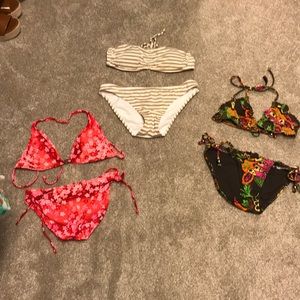 Size S Bathing Suit Lot